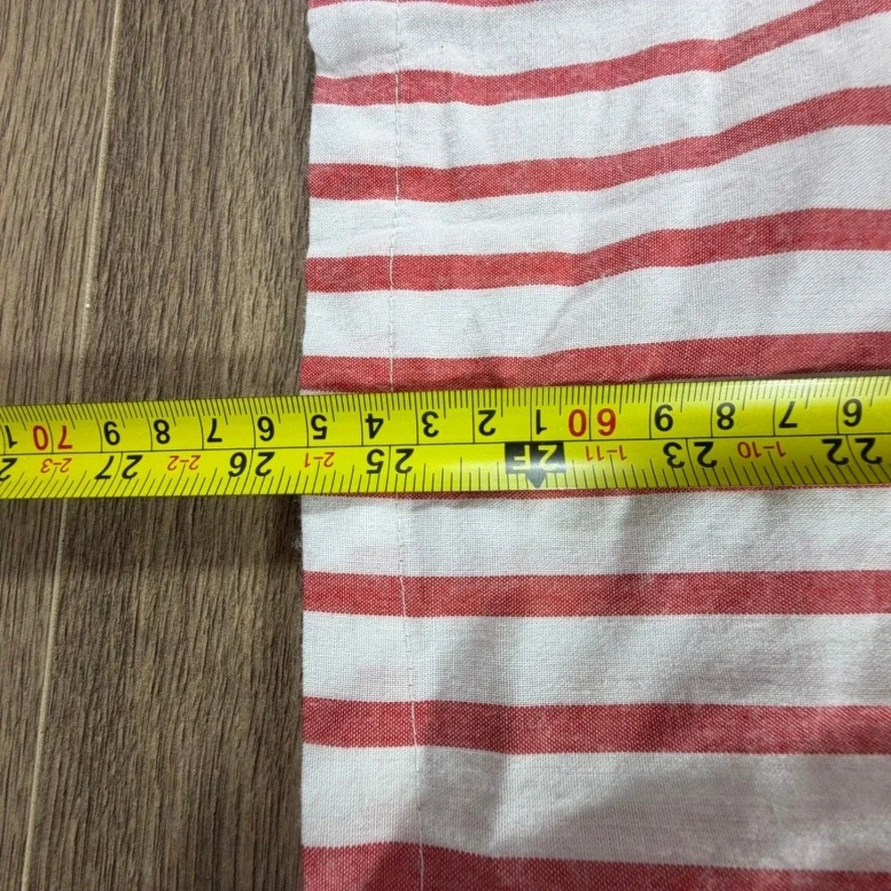 Crewcuts Kids Red White Striped Pajama Pants XL 12-14 Holiday Sleepwear Preppy